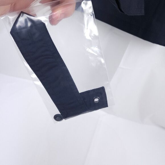 NWT Rothco Mens Medium Navy Lightweight Button Down Uniform Tactical Shirt - Picture 5 of 12